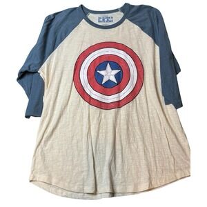 Captain America Unisex Shirt Extra Large Cities Ragland Falcon Winter Soldier‎
